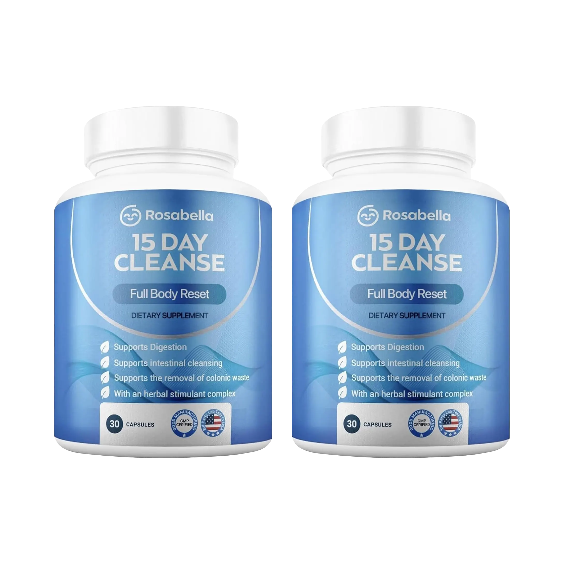 Rosabella 15 Day Colon Cleanse