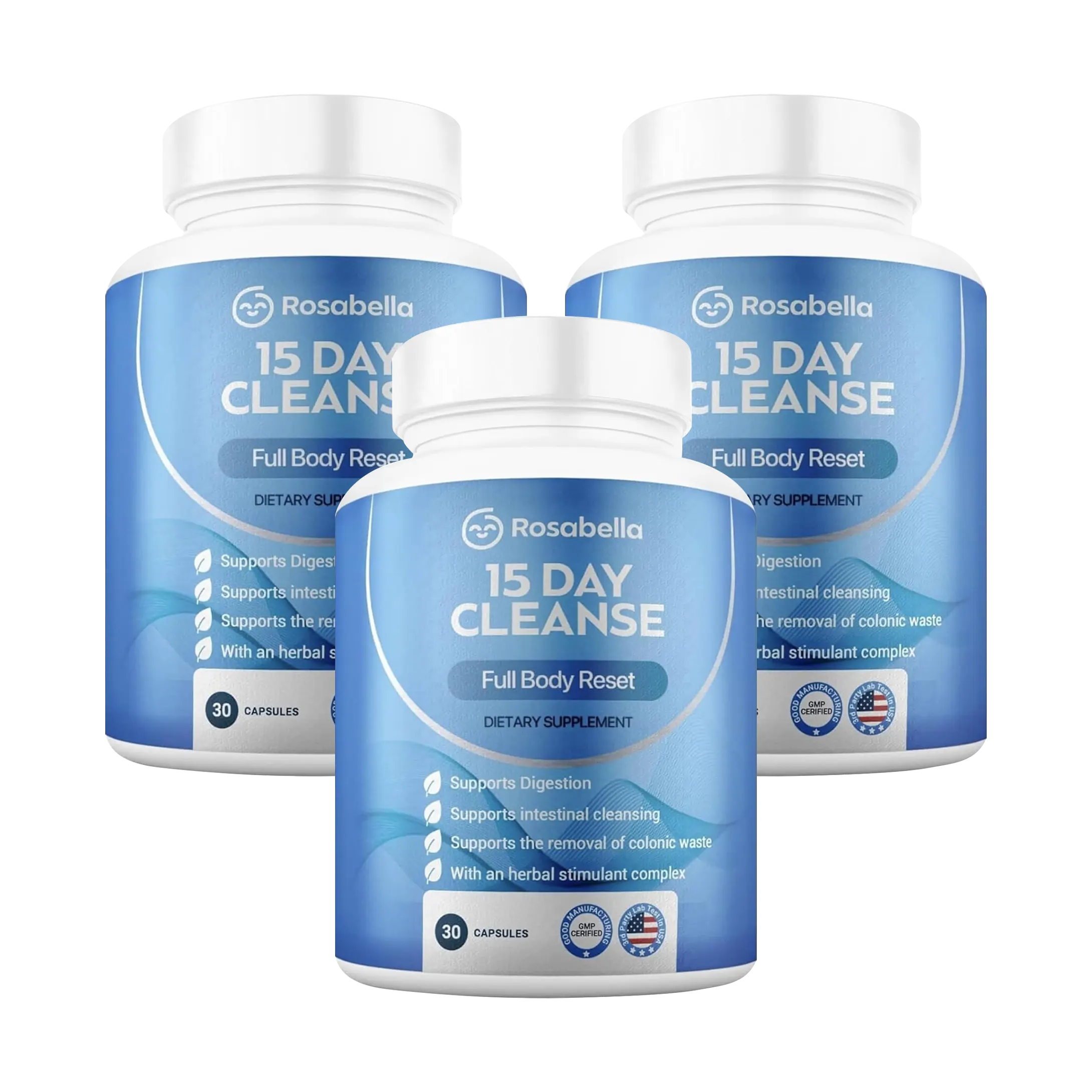 Rosabella 15 Day Colon Cleanse