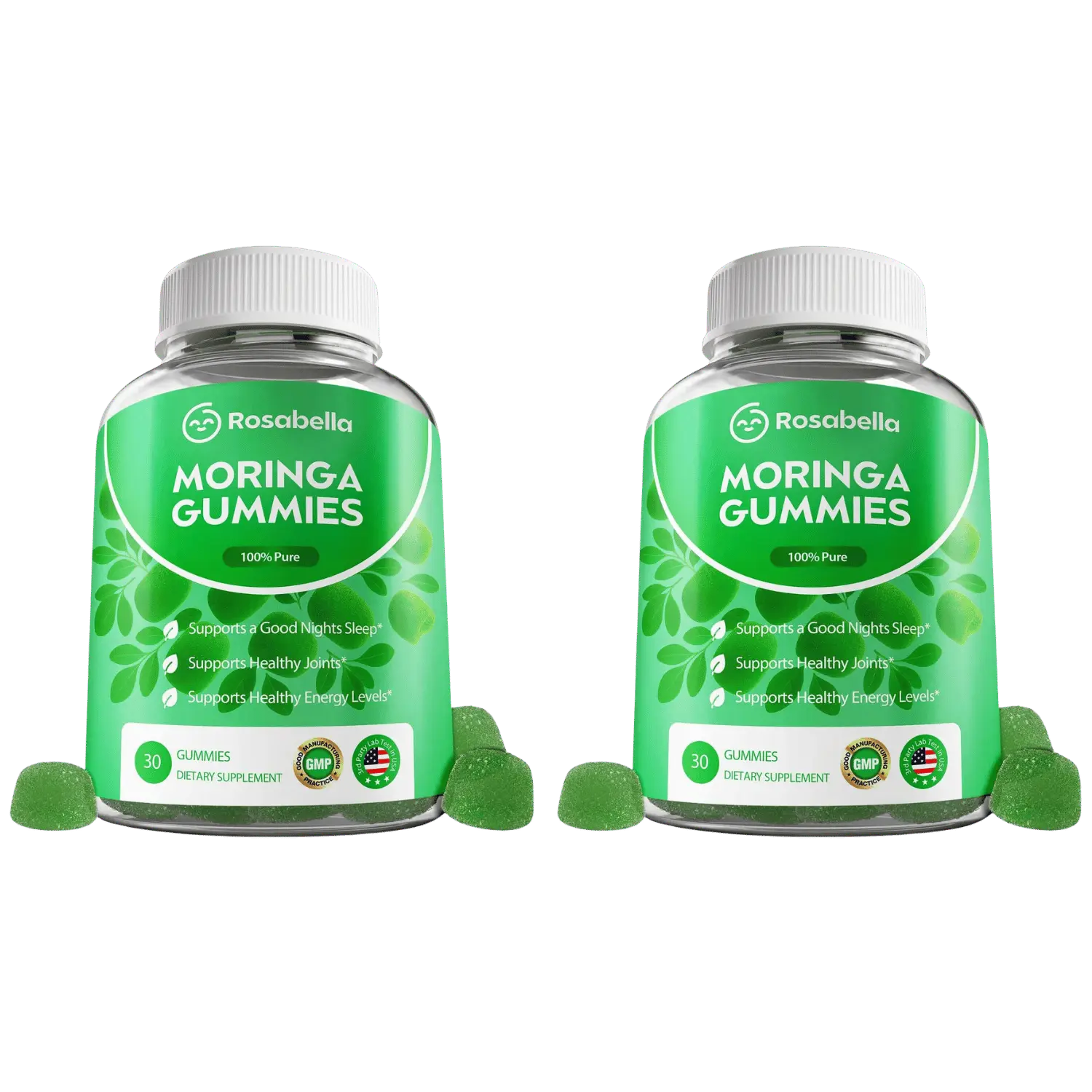 Rosabella Moringa Gummies-