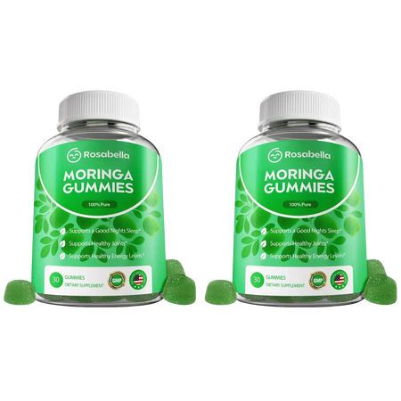 Rosabella Moringa Gummies-