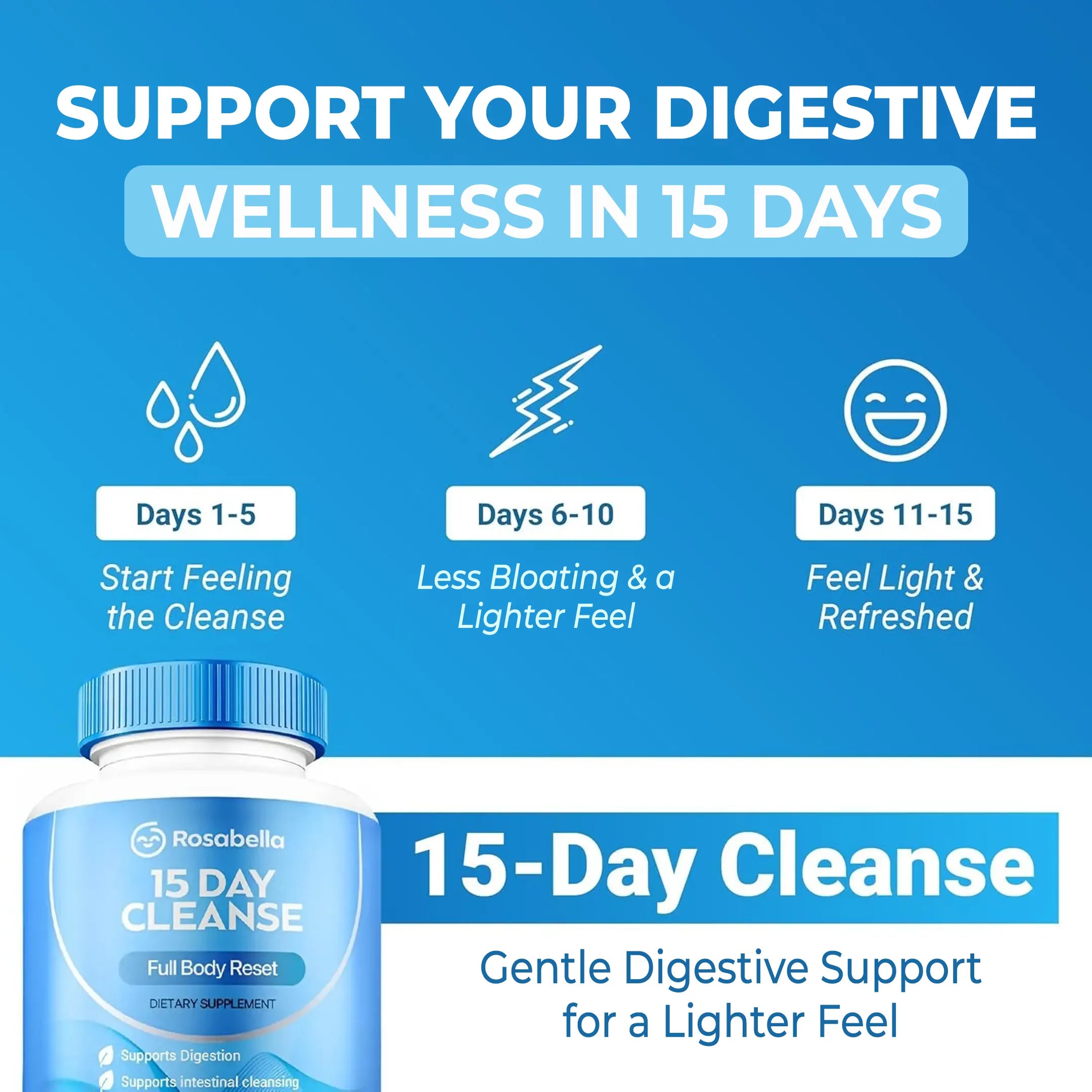 Rosabella 15 Day Colon Cleanse