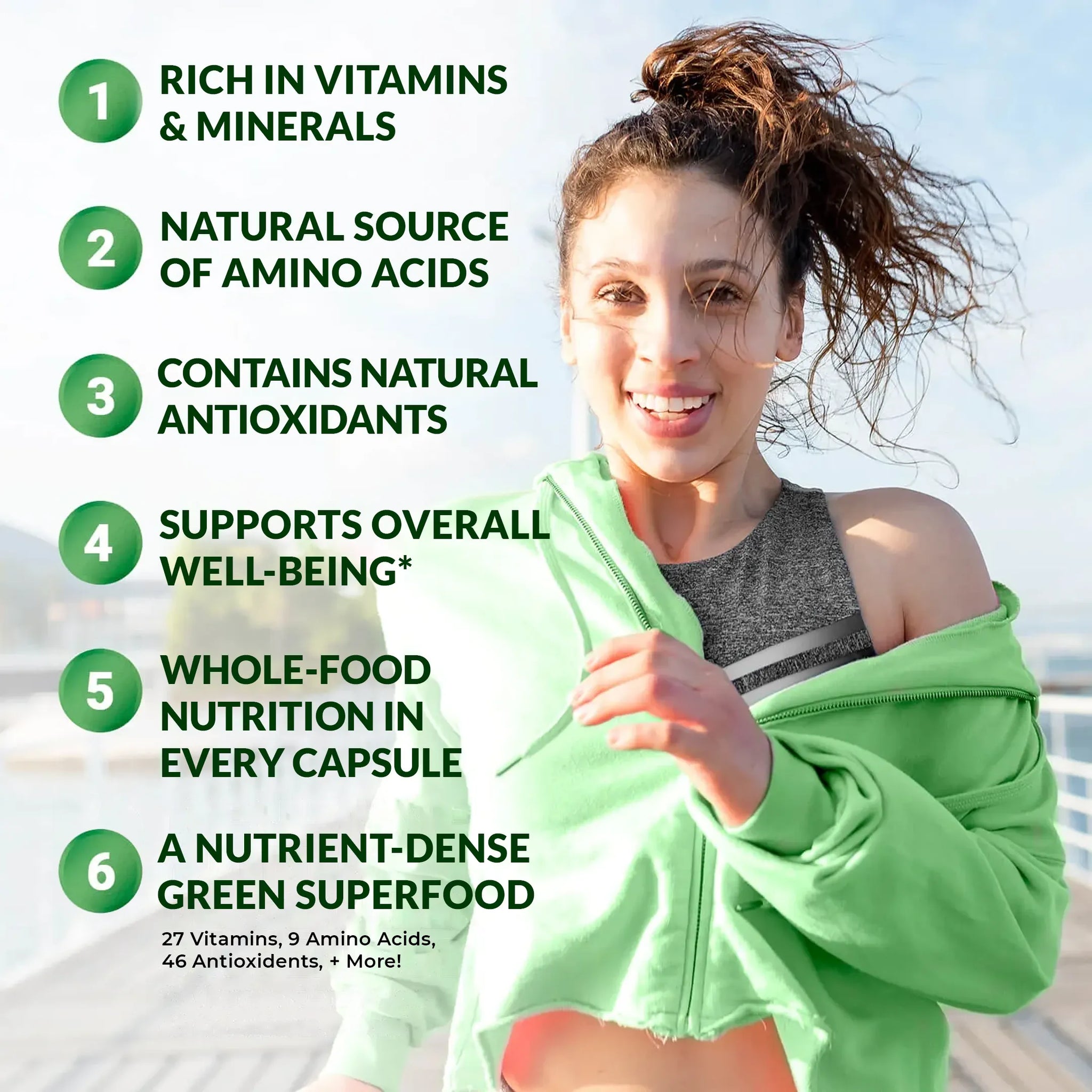 Rosabella Moringa Gummies-