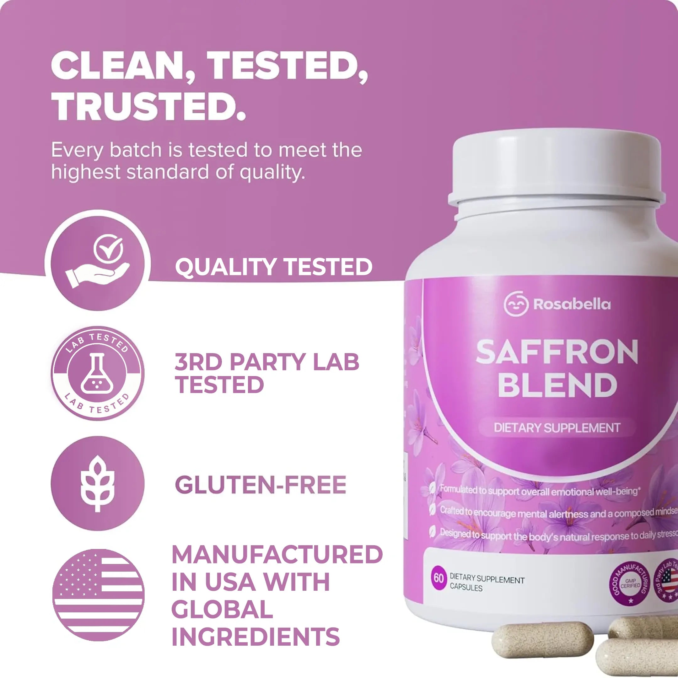 Rosabella Saffron Blend