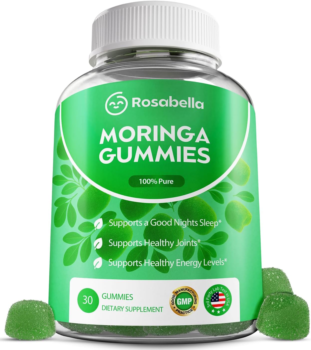 Rosabella Moringa Gummies-