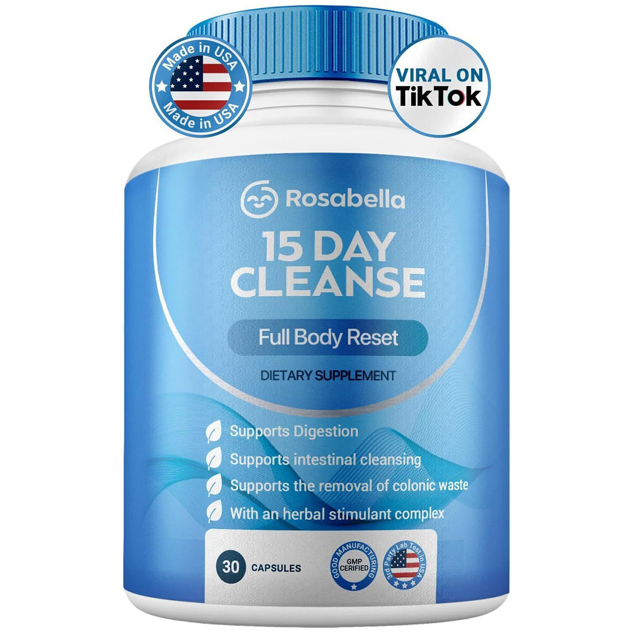 Rosabella 15 Day Colon Cleanse