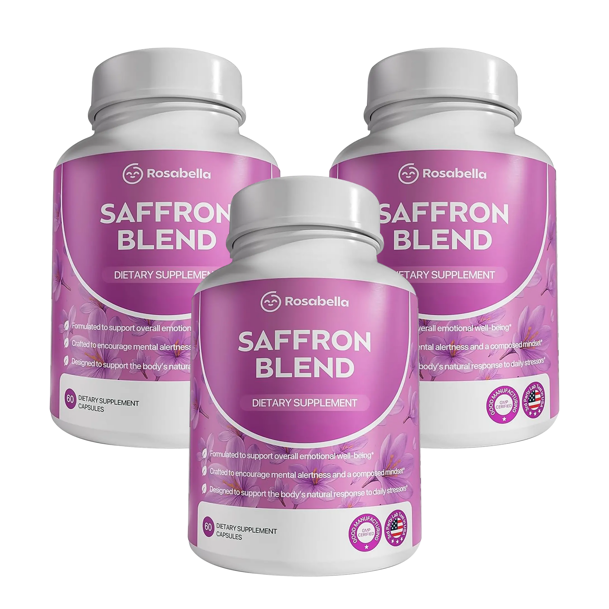 Rosabella Saffron Blend