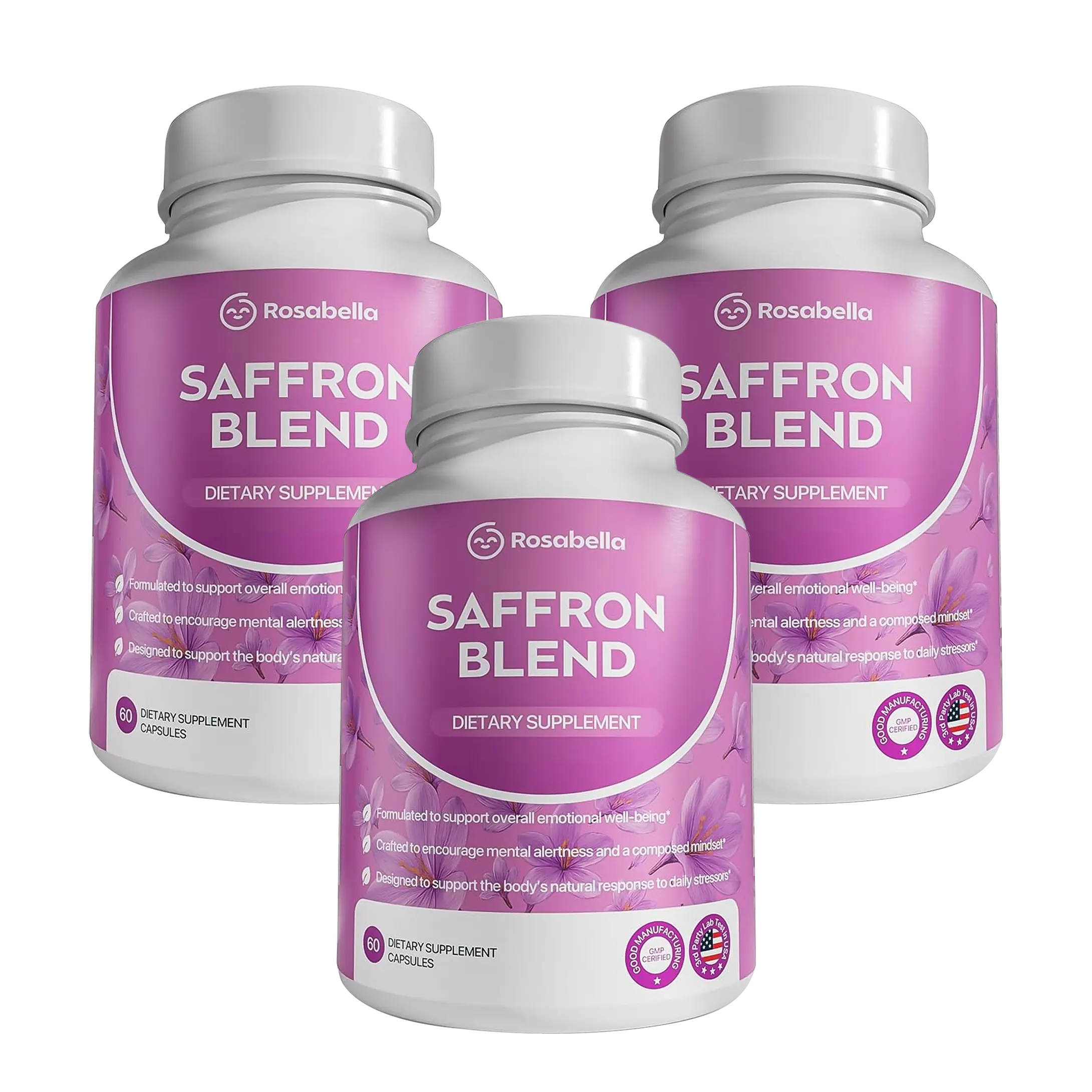 Rosabella Saffron Blend